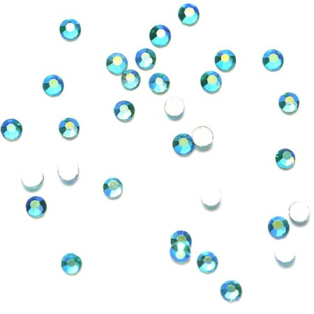 Rhinestones holographic TNL, No. 6 "Izur", 50 pcs