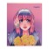 Notebook 48 sheets, in a cage, "anime", cover coated cardboard, twin-lame, Uf-psy 5v mix
