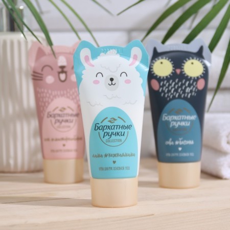 Hand cream "velvet pens", main care, mix, 45 ml-1