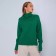 Women's sweater, green color, one size (46-50)