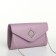 Female bag on a magnet, lilac color