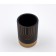 Joy Home toothbrushes, Polyires, Anthracite with gold