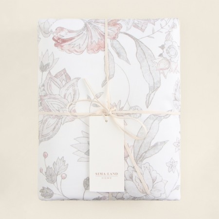 Summer SL Home Flower Glade 150*220 cm, satin, 140 g/m2, 100% cotton