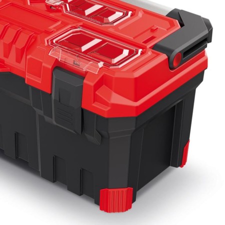 Tool box, 55.5 × 28.5 × 27 cm, multifunctional, plastic, "Titan plus"-1