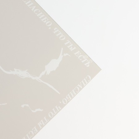 Palette packaging for flowers "marble", matte, beige, 57 x 57 cm-3