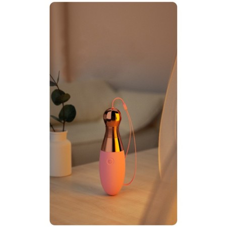 Lilo vibrator, for clitoris and nipples, USB ZU, 10 mods, pink-2