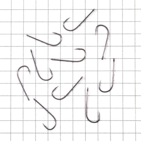 The hook Owner Worm BH-ROUND BC No. 12. 10pcs.