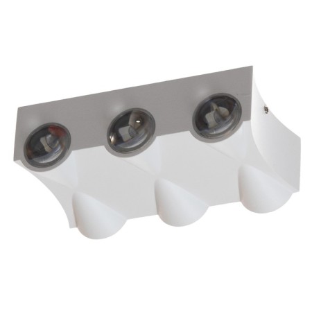 Lamp "BISO" 6XLED 6W 4000K IP66 white 14x4.5x8 cm-3