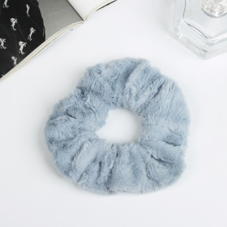 Hair elastic band "Orbit" Tenderness, 9 cm, blue-1