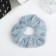 Hair elastic band "Orbit" Tenderness, 9 cm, blue