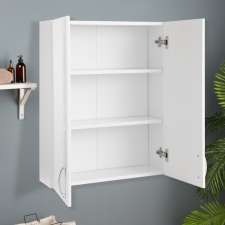 Settling cabinet for the bathroom "City PS 600" (d), 60 x 75 x 18 cm-1