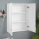 Settling cabinet for the bathroom "City PS 600" (d), 60 x 75 x 18 cm