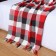 Picnic Picnic 170x210cm, white/red/anthracite color, cotton 20%, pan 40%, polyester 40%