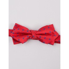 Tie-butter for boys ise, red color