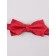 Tie-butter for boys ise, red color
