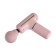 Body massage LEM-54, percussion, 4 modes, 1200 mA/h, pink