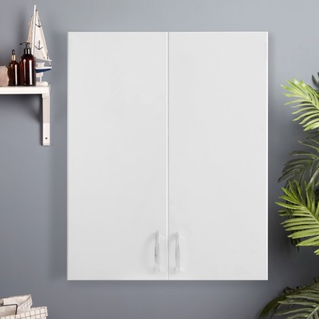 Settling cabinet for the bathroom "City PS 600" (d), 60 x 75 x 18 cm-2