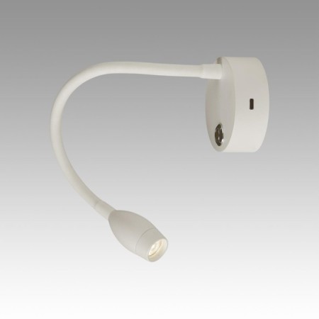 Bra Lumion. YUTO, 3W, LED, 200x220x80 mm, white color