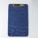 Savanna bathroom and toilet “Memory Foam”, 50 × 80 cm, blue color