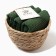A set of decorative napkins Ethel Green 30x30cm., 3pcs, 100%HL.