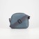 Baby Bag on a zipper, adjustable belt, gray color