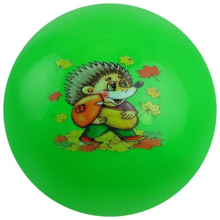 Children's ball "Animals", D = 25 cm, 75 g, color mix-11