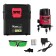 Laser level MTX CRX-30G 35032, 2 green rays, ± 0.3 mm/m, 5/8 ", range 30 m