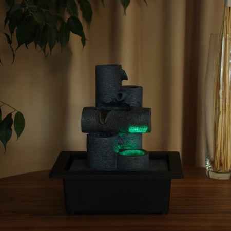 Bernard Fountain 26x23 cm (with backlight, without ball)-2