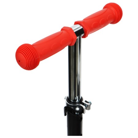 Folding Graffiti Baby, Light wheels PU 120/70 mm, ABEC 7, Red color-6