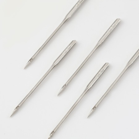 Needles for household sewing machines, for denim fabrics, No. 110, 5 pcs-2
