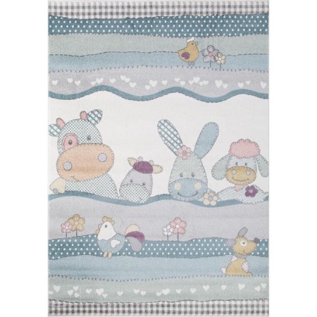 Rectangular carpet Merinos Sofit, size 200x300 cm, color Light Cream