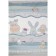 Rectangular carpet Merinos Sofit, size 200x300 cm, color Light Cream