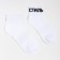 Women's socks "style", white color, size 23-25
