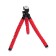 Luazon-Treasel tripod is desktop, for phone, flexible legs, 26 cm, red