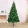 Cedar green cones 210 cm, D of the lower tier 110 cm, D needle 10 cm, 373 branches, metal stand