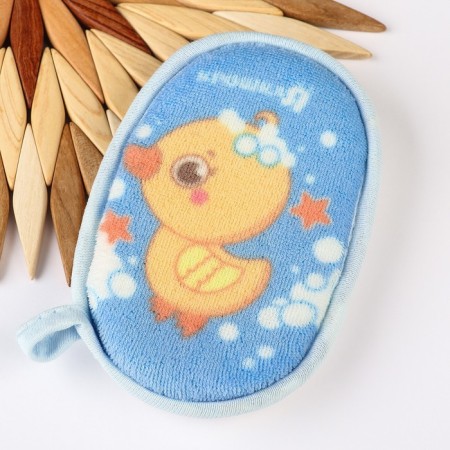Baby washcloth, terry "Duck"