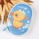Baby washcloth, terry "Duck"