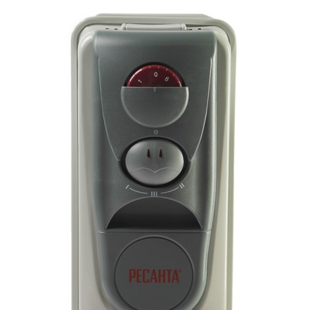 Resanta heater OM-7NV, Maslyany, 1900 T, 7 sections, 19 m², white-1