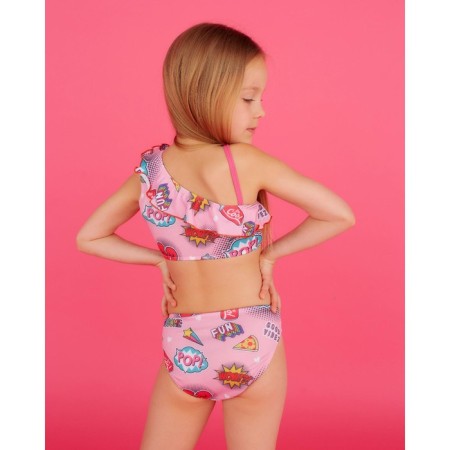 Children's swimsuit KAFTAN "POP", height 98-104 (30)-3