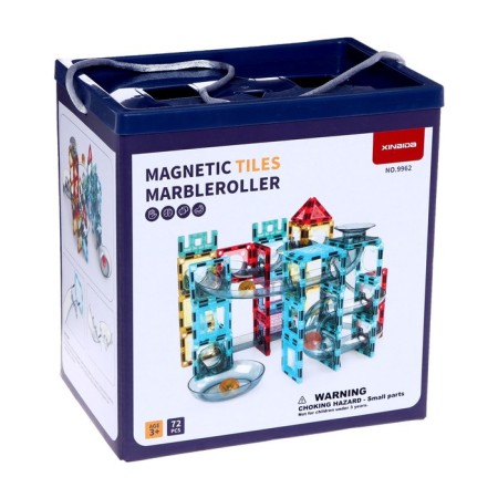 Designer magnetic marble "Magic Labyrinth", 72 details-3