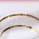 A set of glasses for champagne Bohemia Crystal "Angela", 190 ml, 6 pcs