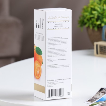 The aromatic diffuser "Le Jardin de Provens", 50 ml, Kumquat & Mandarine-3