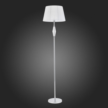 The floor lamp ST LUCE. SL1756.105.01. Bello. 1x40 watts, E14, 40x40x165 cm, chromium color-4