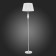 The floor lamp ST LUCE. SL1756.105.01. Bello. 1x40 watts, E14, 40x40x165 cm, chromium color