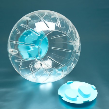 Ball for rodents Carno, 18.5 cm, blue-1