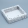 Gift box, packaging, “stars”, 23.5 x 20.5 x 5.5 cm