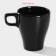 Mug ceramic shares Coffee Break, 280 ml, black color