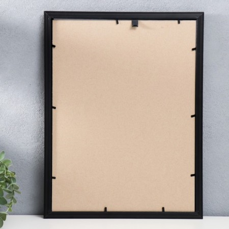 Photo frame plastic 30x40 cm dark walnut, mix (282)-2