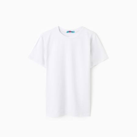 T -shirt female, white color, size 44 (m)