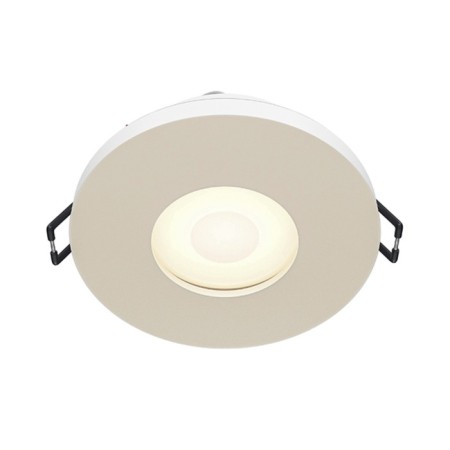 The built-in lamp Technical DL083-01-GU10-RD-W, 1x50W, 8.4x8.4x2.9 cm, GU10, white color